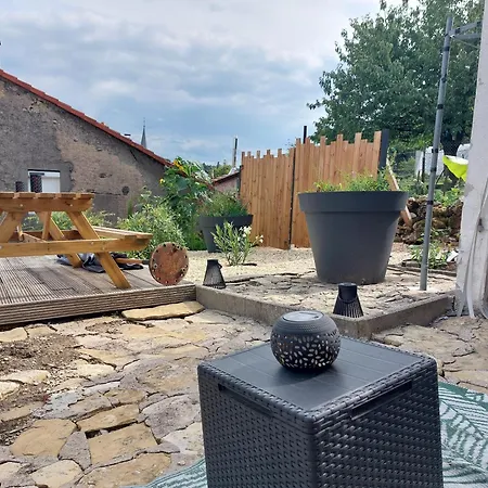 La Petite Boheme, Sauna Tatil Evi Lorquin