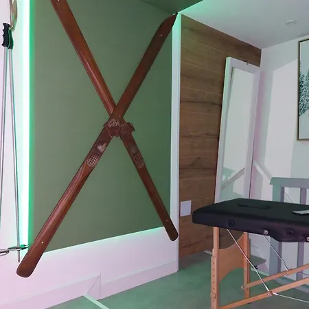 La Petite Bohème, Sauna